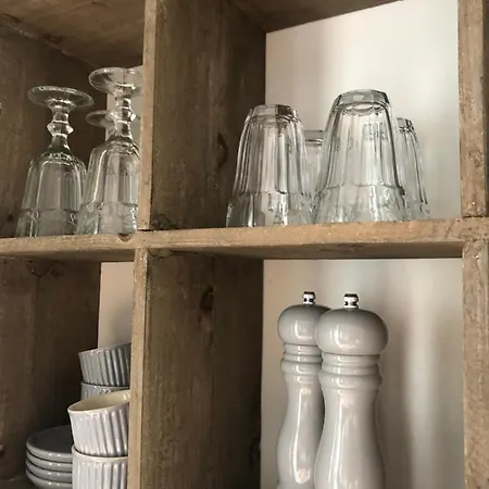 Krabbes Hafenliebe Appartement Neustadt in Holstein Buitenkant foto