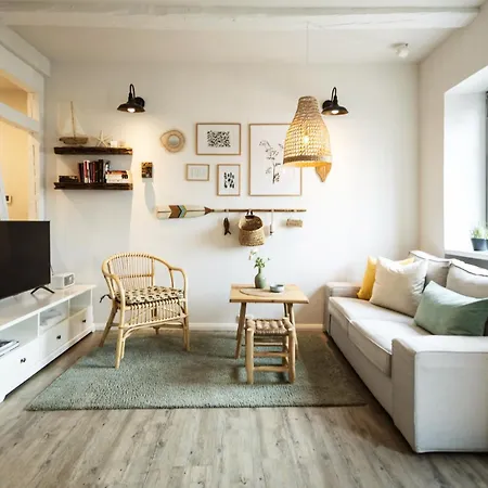 Krabbes Hafenliebe Appartement Neustadt in Holstein Buitenkant foto